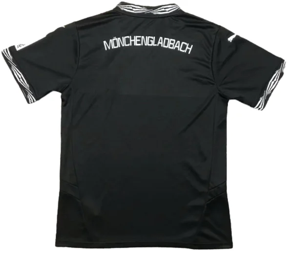 Tailandia Tercera Camiseta Borussia Mönchengladbach 2024 2025 Negro Borussia Mönchengladbach Camiseta 2024 2025 Tercera Negra - Camiseta Borussia Mönchengladbach 25 26 | tiendasdefutboles