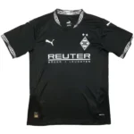 Borussia Mönchengladbach Camiseta 2024 2025 Tercera Negra - Camiseta Borussia Mönchengladbach 25 26 | tiendasdefutboles