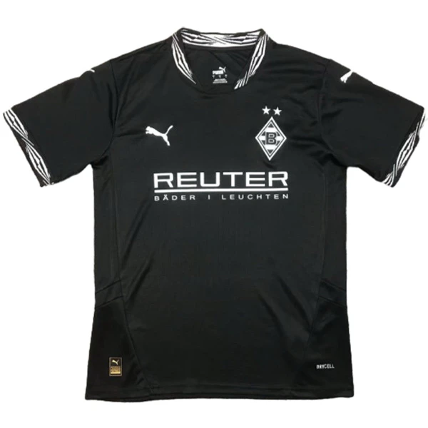 Tailandia Tercera Camiseta Borussia Mönchengladbach 2024 2025 Negro Borussia Mönchengladbach Camiseta 2024 2025 Tercera Negra - Camiseta Borussia Mönchengladbach 25 26 | tiendasdefutboles