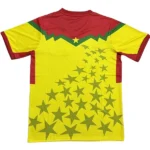 Tailandia Tercera Camiseta Burkina Faso 2025 Amarillo