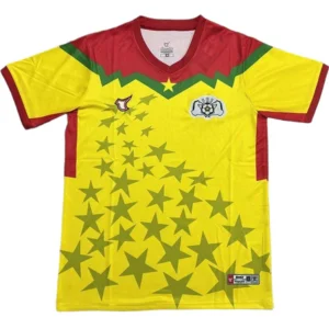 Burkina Faso Camiseta 2025 Tercera Amarilla - Camiseta Burkina Faso | tiendasdefutboles