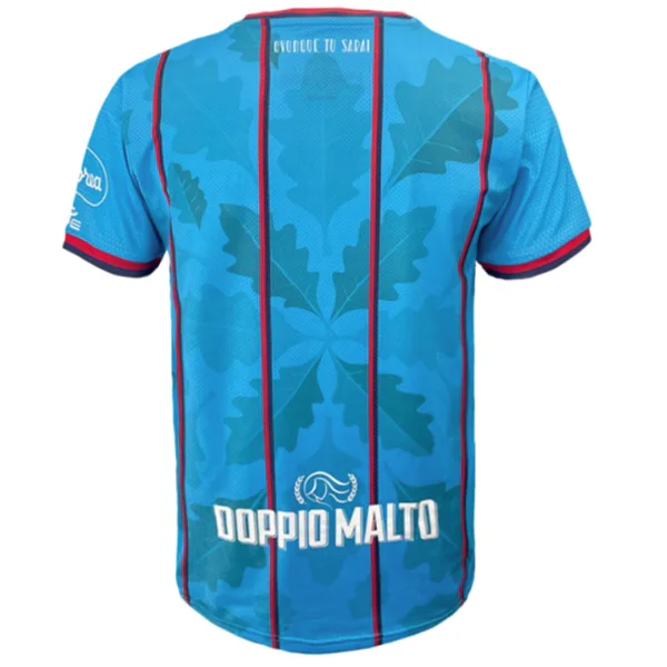 Tailandia Tercera Camiseta Cagliari 2025 2026 Azul Cagliari Calcio Camiseta 2025 2026 Tercera Azul - Camiseta Serie A Cagliari Calcio | tiendasdefutboles