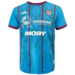 Tailandia Tercera Camiseta Cagliari 2025 2026 Azul