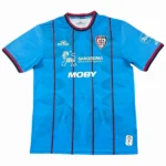 Tailandia Tercera Camiseta Cagliari 2025 2026 Azul