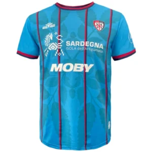 Cagliari Calcio Camiseta 2025 2026 Tercera Azul - Camiseta Serie A Cagliari Calcio | tiendasdefutboles