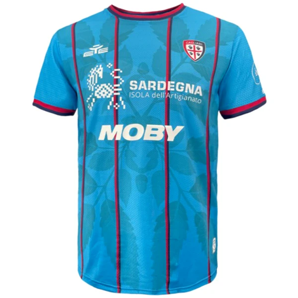 Tailandia Tercera Camiseta Cagliari 2025 2026 Azul Cagliari Calcio Camiseta 2025 2026 Tercera Azul - Camiseta Serie A Cagliari Calcio | tiendasdefutboles