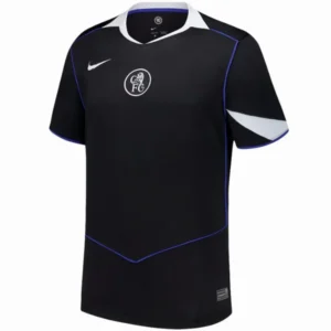 Chelsea Camiseta 2025 2026 Tercera Negra - Camiseta Chelsea | tiendasdefutboles