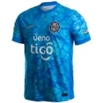 Tailandia Tercera Camiseta Club Olimpia 2025 2026 Azul