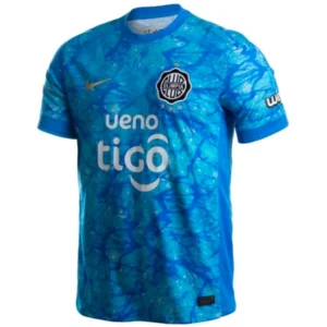 Club Olimpia Camiseta 2025 2026 Tercera Azul - Camiseta Club Olimpia | tiendasdefutboles
