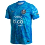 Club Olimpia Camiseta 2025 2026 Tercera Azul - Camiseta Club Olimpia | tiendasdefutboles