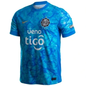 Club Olimpia Camiseta 2025 2026 Tercera Azul - Camiseta Club Olimpia | tiendasdefutboles