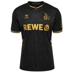 FC Colonia Camiseta 2025 2026 Tercera Negra - Camiseta Fc Colonia | tiendasdefutboles