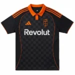 Como 1907 Camiseta 2025 2026 Tercera Negra - Camiseta Serie A Como 1907 | tiendasdefutboles