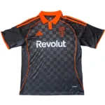 Tailandia Tercera Camiseta Como 2025 2026 Negro