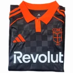 Tailandia Tercera Camiseta Como 2025 2026 Negro