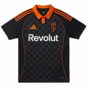 Como 1907 Camiseta 2025 2026 Tercera Negra - Camiseta Serie A Como 1907 | tiendasdefutboles
