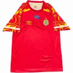 Tailandia Tercera Camiseta Congo 2026 Rojo