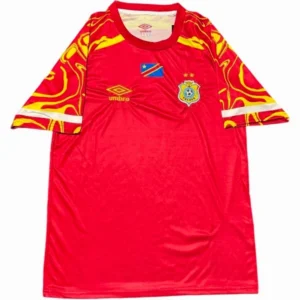 Congo Camiseta 2026 Tercera Roja - Camiseta Congo | tiendasdefutboles