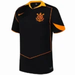 Tailandia Tercera Camiseta Corinthians Paulista 2025 2026 Negro