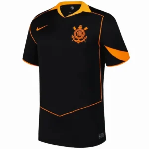 Corinthians Paulista Camiseta 2025 2026 Tercera Negra | tiendasdefutboles