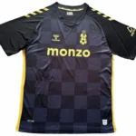 Tailandia Tercera Camiseta Coventry City 2024 2025 Negro