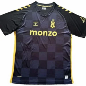 Coventry City Camiseta 2024 2025 Tercera Negra - Camiseta Coventry City | tiendasdefutboles