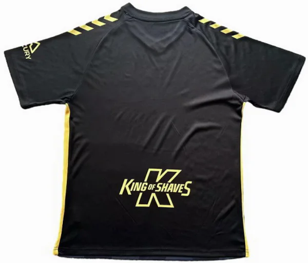 Tailandia Tercera Camiseta Coventry City 2024 2025 Negro Coventry City Camiseta 2024 2025 Tercera Negra - Camiseta Coventry City | tiendasdefutboles