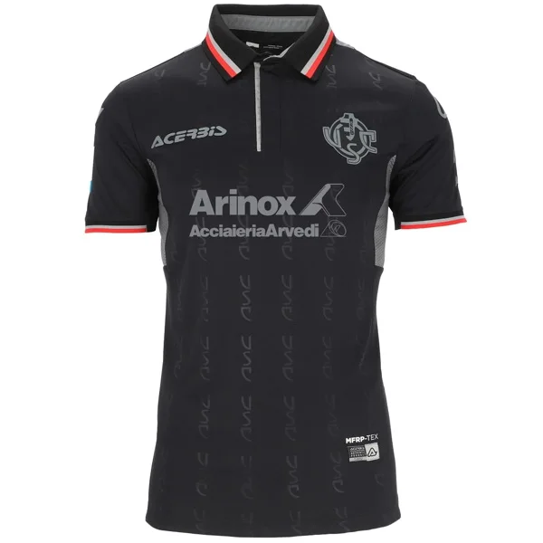 Tailandia Tercera Camiseta Cremonese 2025 2026 Negro Cremonese Camiseta 2025 2026 Tercera Negra - Camiseta Serie A Cremonese | tiendasdefutboles