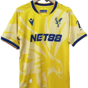 Crystal Palace Camiseta 2024 2025 Tercera Amarilla - Camiseta Crystal Palace | tiendasdefutboles