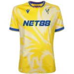 Crystal Palace Camiseta 2024 2025 Tercera Amarilla - Camiseta Crystal Palace | tiendasdefutboles