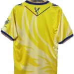 Tailandia Tercera Camiseta Crystal Palace 2024 2025 Amarillo