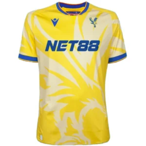 Crystal Palace Camiseta 2024 2025 Tercera Amarilla - Camiseta Crystal Palace | tiendasdefutboles