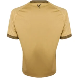 Crystal Palace Camiseta 2025 2026 Tercera Amarilla - Camiseta Crystal Palace | tiendasdefutboles
