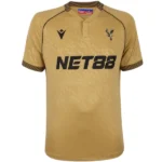 Crystal Palace Camiseta 2025 2026 Tercera Amarilla - Camiseta Crystal Palace | tiendasdefutboles