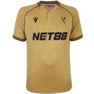 Crystal Palace Camiseta 2025 2026 Tercera Amarilla - Camiseta Crystal Palace | tiendasdefutboles