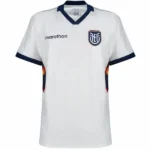 Tailandia Tercera Camiseta Ecuador 2026 Blanco
