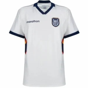 Ecuador Camiseta 2026 Tercera Blanca - Camiseta De La Selección De Ecuador | tiendasdefutboles