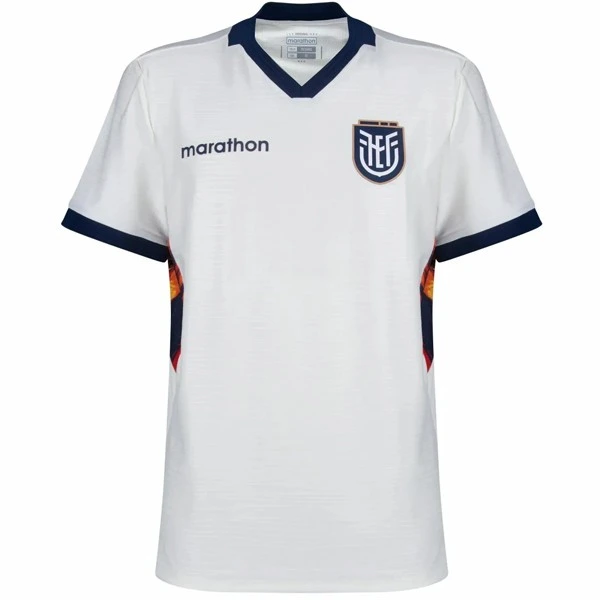 Tailandia Tercera Camiseta Ecuador 2026 Blanco Ecuador Camiseta 2026 Tercera Blanca - Camiseta De La Selección De Ecuador | tiendasdefutboles