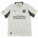 Tailandia Tercera Camiseta Eindhoven 2025 2026 Amarillo