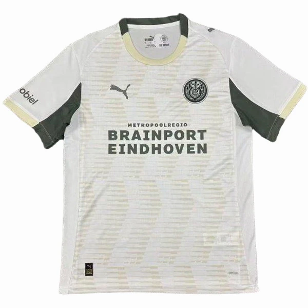 Tailandia Tercera Camiseta Eindhoven 2025 2026 Amarillo PSV Eindhoven Camiseta 2025 2026 Tercera Amarilla - Camiseta Psv Eindhoven | tiendasdefutboles