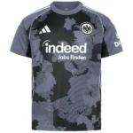 Tailandia Tercera Camiseta Eintracht Frankfurt 2025 2026 Gris