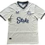 Tailandia Tercera Camiseta Everton 2024 2025 Blanco
