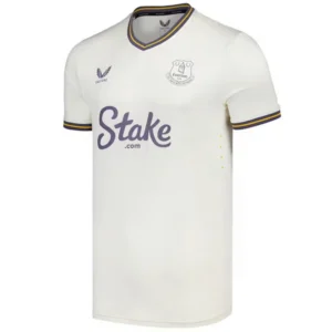 Everton Camiseta 2024 2025 Tercera Blanca - Camiseta Everton | tiendasdefutboles