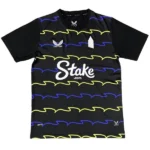 Tailandia Tercera Camiseta Everton 2025 2026 Negro