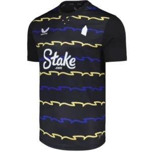 Everton Camiseta 2025 2026 Tercera Negra - Camiseta Everton | tiendasdefutboles