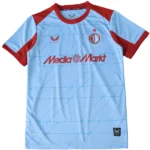 Tailandia Tercera Camiseta Feyenoord Rotterdam 2025 2026 Azul