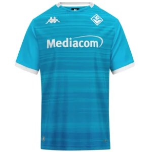 ACF Fiorentina Camiseta 2025 2026 Tercera Azul - Camiseta Serie A ACF Fiorentina | tiendasdefutboles