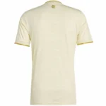 Tailandia Tercera Camiseta Flamengo 2025 2026 Amarillo