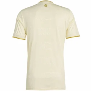 Flamengo Camiseta 2025 2026 Tercera Amarilla - Camiseta Flamengo | tiendasdefutboles