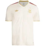 Tailandia Tercera Camiseta Flamengo 2025 2026 Amarillo